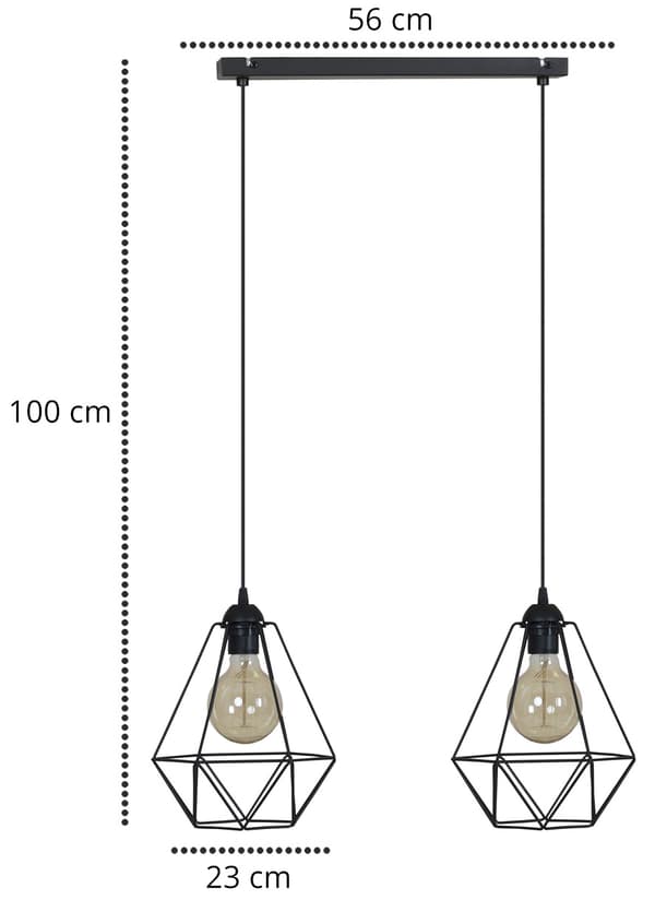 LOFT LOFTSLAMPE MODERNE LED WIRE