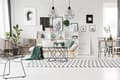 Miniatyrbillede 2 af 9: LOFT LOFTSLAMPE MODERNE LED WIRE
