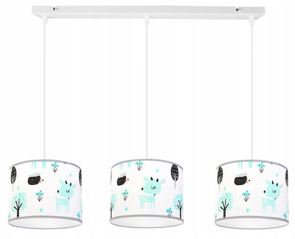 LOFT TAK HÄNGLAMPA BARN LAMPSKÄRM LED