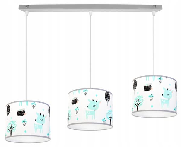 LOFT TAK HÄNGLAMPA BARN LAMPSKÄRM LED