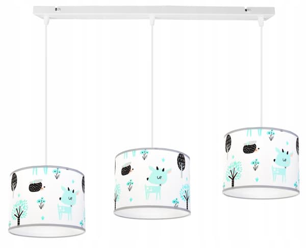 LOFT TAK HÄNGLAMPA BARN LAMPSKÄRM LED