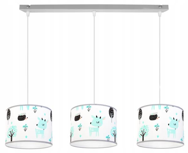 LOFT TAK HÄNGLAMPA BARN LAMPSKÄRM LED