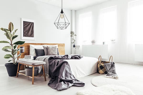 HÄNGLAMPA SVART LJUSSTAD LOFT MODERN