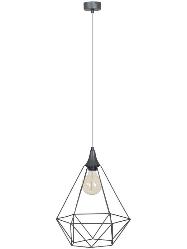 HÄNGLAMPA SVART LJUSSTAD LOFT MODERN