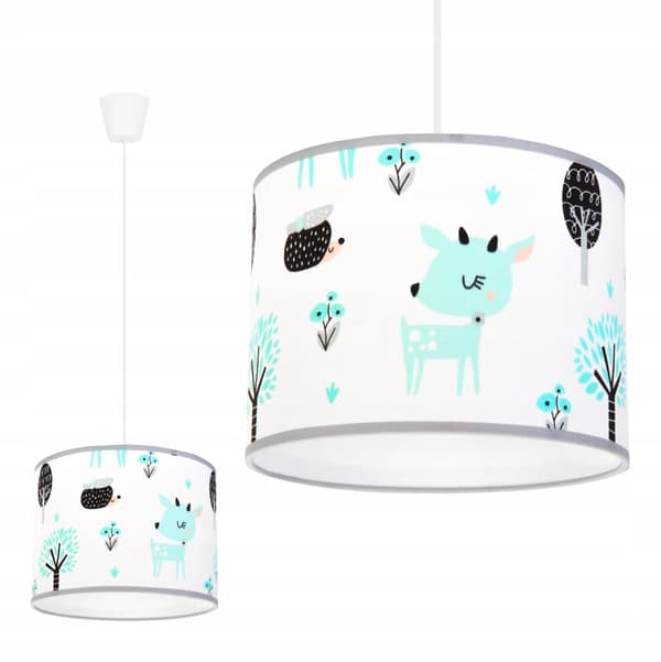 LOFT KATTO RIIPPUVALAISIN LASTEN LAMPPUVARJOS BAMBI