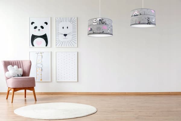 LOFT LOFT HÆNGELAMPE BØRNELAMPESKÆRM LED