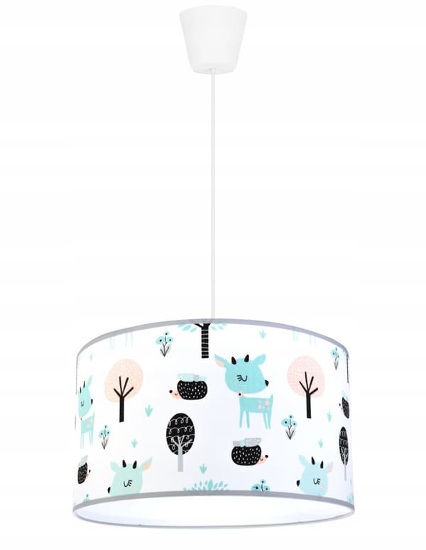 BØRNELOFT HÆNGELAMPE LED LAMPESKÆRM BAMBI