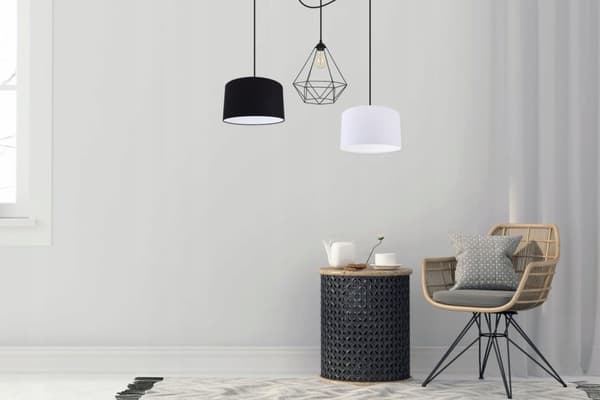 LOFT KATTO RIIPPUVA LAMPPU LANKAINEN SPIDER LAMPPUVARJOS