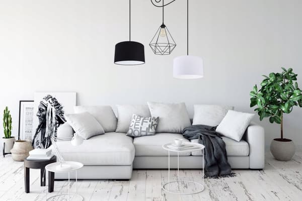 LOFT KATTO RIIPPUVA LAMPPU LANKAINEN SPIDER LAMPPUVARJOS