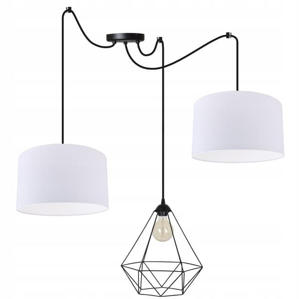 LOFT KATTO RIIPPUVA LAMPPU LANKAINEN SPIDER LAMPPUVARJOS