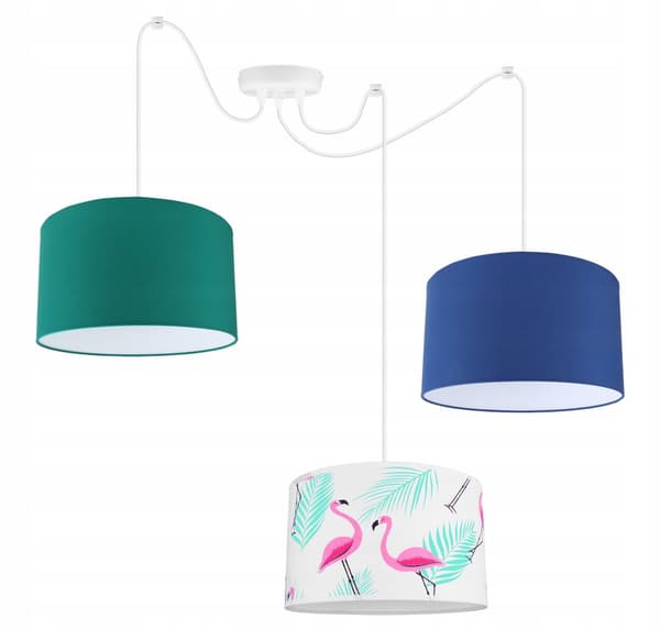 LOFT BARNTAK HÄNGLAMPA SPIDER LAMPSKYDD