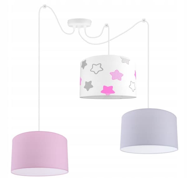 LOFT BARNTAK HÄNGLAMPA SPIDER LAMPSKYDD