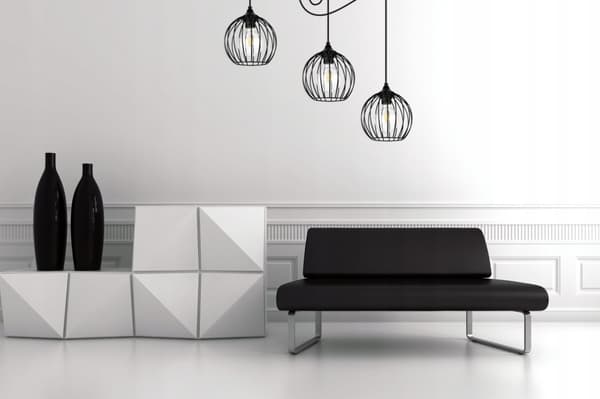 MODERN HÄNGLAMPA SPIDER TAKTRÅD