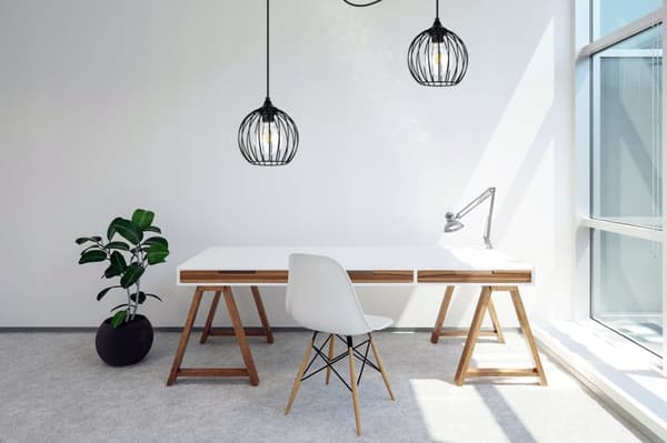 MODERN HÄNGLAMPA SPIDER TAKTRÅD