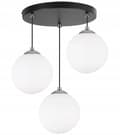 Miniatyrbillede 3 af 10: LOFTSLAMPE PLAFON BALL GULD KROM LED
