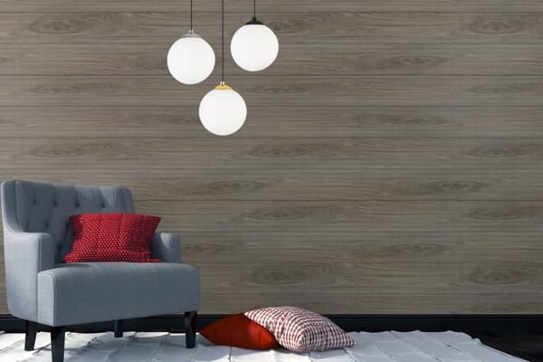 LOFTSLAMPE PLAFON BALL GULD KROM LED