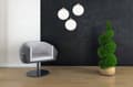Miniatyrbillede 7 af 10: LOFTSLAMPE PLAFON BALL GULD KROM LED