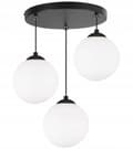 Miniatyrbillede 9 af 10: LOFTSLAMPE PLAFON BALL GULD KROM LED