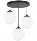 Miniatyrbillede 2 af 10: LOFTSLAMPE PLAFON BALL GULD KROM LED