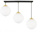 Miniatyrbild 8 av 10: HÄNGANDE TAKLAMPA TAKKULA GULD KROM LED