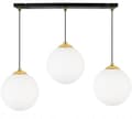 Miniatyrbild 1 av 10: HÄNGANDE TAKLAMPA TAKKULA GULD KROM LED
