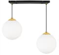 Miniatyrbillede 8 af 10: HÆNGE LOFTSLAMPE LOFTKUGE GULD KROM LED
