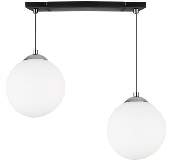 HÆNGE LOFTSLAMPE LOFTKUGE GULD KROM LED