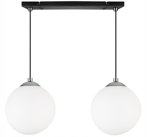 HÆNGE LOFTSLAMPE LOFTKUGE GULD KROM LED