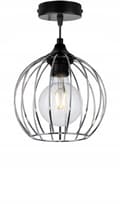 Miniatyrbillede 8 af 10: HÆNGENDE LOFTSLAMPE TRÅD KROM LED