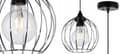 Miniatyrbillede 9 af 10: HÆNGENDE LOFTSLAMPE TRÅD KROM LED