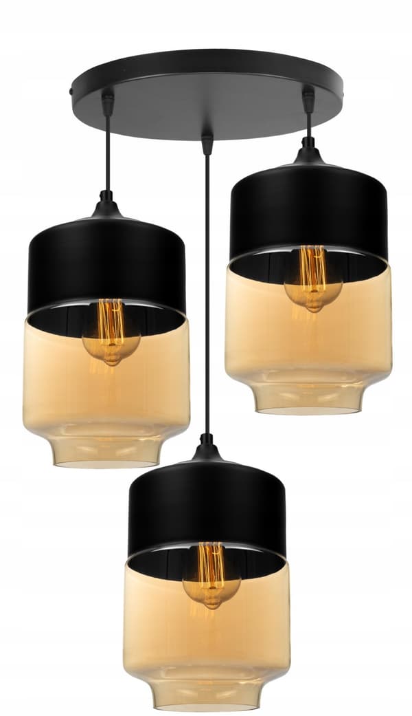 HÄNGANDE TAKLAMPA, GLAS PLAFON, LED-SKÄRM