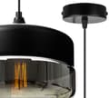 Miniatyrbillede 5 af 10: LOFTSLAMPE, GLAS PLAFON, LED SKÆRM