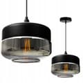 Miniatyrbillede 1 af 10: LOFTSLAMPE, GLAS PLAFON, LED SKÆRM