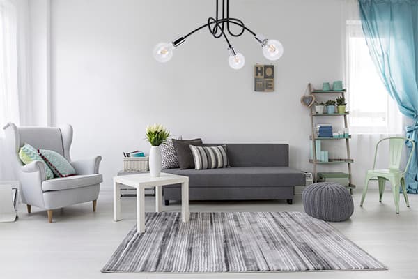 LOFT HÆNGELAMPE EDISON INDUSTRIAL krom LED