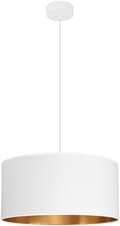 Miniatyrbild 6 av 10: Hängande taklampa, lampskärm, svart, LED, 40 cm
