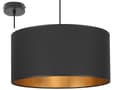 Miniatyrbild 1 av 10: Hängande taklampa, lampskärm, svart, LED, 40 cm