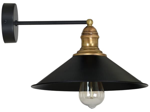 LED VÆG Sconce METAL LOFT til væg