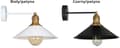 Miniatyrbillede 8 af 10: LED VÆG Sconce METAL LOFT til væg