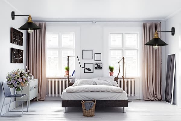 LED VÆG Sconce METAL LOFT til væg