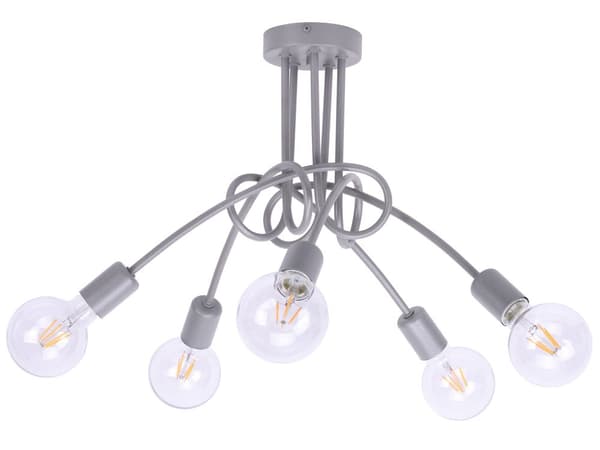 LOFT HÆNGELAMPE LED LYSKELYSE PLAFON
