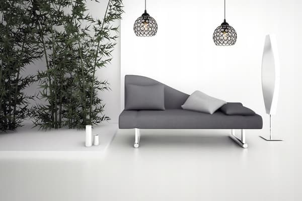 LOFT HÆNGELAMPE LYSELYSE LOFTSLAMPE KRYSTAL