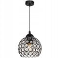 Miniatyrbillede 2 af 9: LOFT HÆNGELAMPE LYSELYSE LOFTSLAMPE KRYSTAL