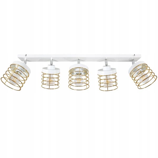 LOFTSLAMPE LAMPE LAMPE TRÅDLAMPE GULD LED