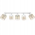 Miniatyrbillede 2 af 9: LOFTSLAMPE LAMPE LAMPE TRÅDLAMPE GULD LED