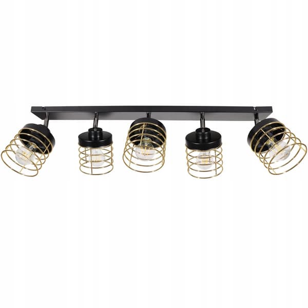 LOFTSLAMPE LAMPE LAMPE TRÅDLAMPE GULD LED