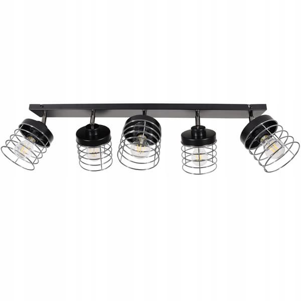 LOFTSLAMPE STRIP LAMPE LAMPE TRÅD KROM LED