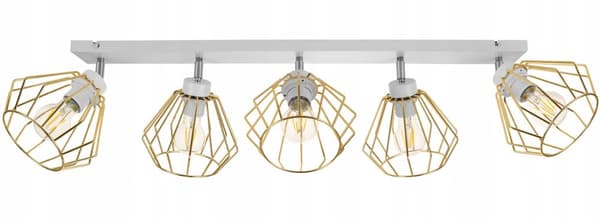 HÄNGLAMPA TAK LJUSKRAN GULDEN LED PLAFON