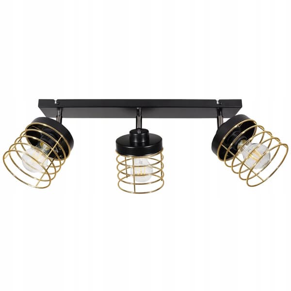 HÄNGLAMPA TAK LJUSKRAN GULDEN LED PLAFON