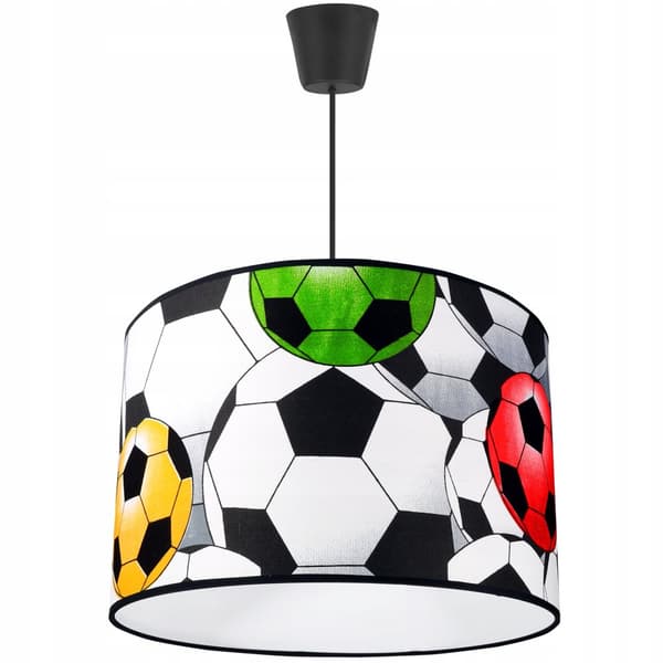 HÄNGANDE TAKLAMPA BARN LAMPSKÄRM LED KULAR