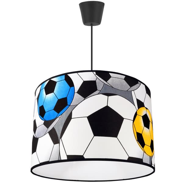 HÄNGANDE TAKLAMPA BARN LAMPSKÄRM LED KULAR